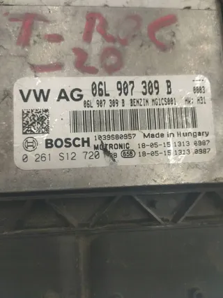 06L907309B Блок управления двигателем Volkswagen T-Roc Арт e12487942, вид 3