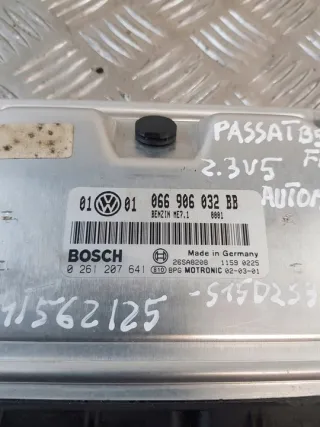 066906032BB 0261207641 Блок управления двигателем Volkswagen Passat B5 Арт e12487828, вид 2