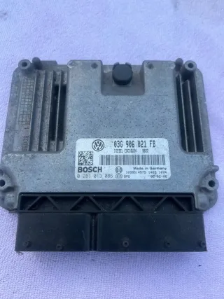 03G906021FB 0281013086 Блок управления двигателем Volkswagen Passat B6 Арт e12487788, вид 1
