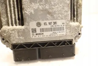 0281015029 Блок управления двигателем Volkswagen Passat B6 Арт e12487780, вид 7