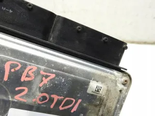 03L907309AE 0281017946 Блок управления двигателем Volkswagen Passat B7 Арт e12487768, вид 2