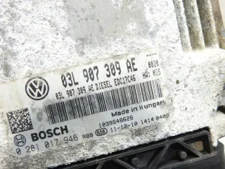03L907309AE 0281017946 Блок управления двигателем Volkswagen Passat B7 Арт e12487768, вид 6