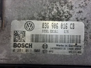 03G906016CB 1K0920862K 1K0905851B Блок управления двигателем Volkswagen Golf 5 Арт e12487573, вид 2