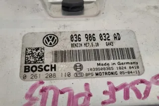 036906032AD Блок управления двигателем Volkswagen Golf 5 Арт e12487568, вид 3