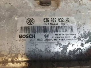0261208589 036906032AG Блок управления двигателем Volkswagen Golf 5 Арт e12487559, вид 2