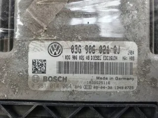 03G906021QJ Блок управления двигателем Volkswagen Golf 5 Арт e12487548, вид 3