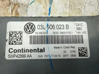 03L906023B Блок управления двигателем Volkswagen Golf 6 Арт e12487522, вид 6