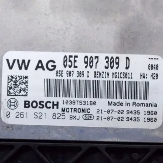 05E907309D Блок управления двигателем Volkswagen Golf 8 Арт e12487502, вид 6