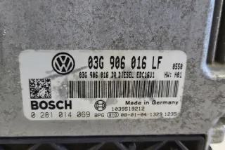 03G906016LF Блок управления двигателем Volkswagen Caddy 3 Арт e12487423, вид 3