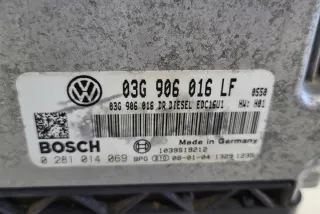 03G906016LF Блок управления двигателем Volkswagen Caddy 3 Арт e12487423, вид 5