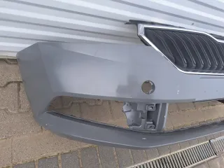 6V0807221F-AHTMK11 Бампер передний Skoda Fabia 3 Арт e12487207, вид 2