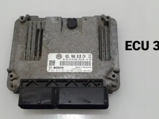 03L906018CH 0281016851 Блок управления двигателем Skoda Superb 2 Арт e12487017, вид 1
