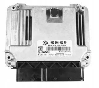 0281014710 03G906021PQ Блок управления двигателем Skoda Octavia A7 Арт e12486964, вид 1