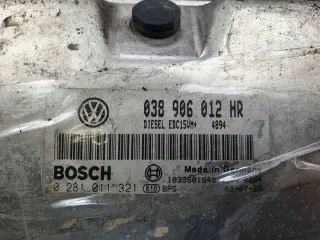 038906012HR Блок управления двигателем Skoda Fabia 1 Арт e12486943, вид 3