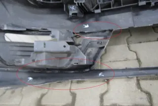 620220055R Бампер передний Renault Megane 3 Арт e12486641, вид 13