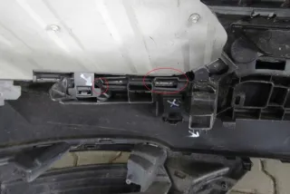 620220055R Бампер передний Renault Megane 3 Арт e12486641, вид 14