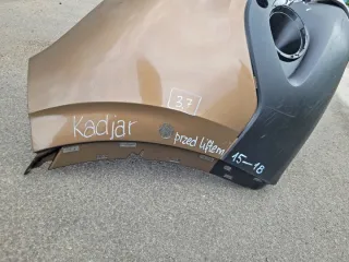 2015-18 Бампер передний Renault Kadjar Арт e12486531, вид 2
