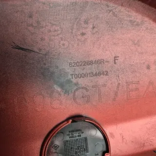 620226846R Бампер передний Renault Clio 4 Арт e12486436, вид 8