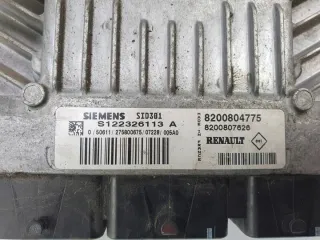 8200804775 Блок управления двигателем Renault Megane 2 Арт e12486333, вид 3