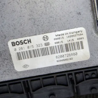0281015323 Блок управления двигателем Renault Laguna 3 Арт e12486195, вид 4