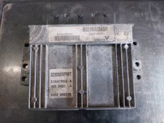 8200162222 Блок управления двигателем Renault Espace 4 Арт e12486127, вид 1