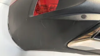 9811865077 Бампер задний Peugeot 3008 2 Арт e12486073, вид 4