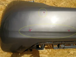 9676505677 Бампер задний Peugeot 208 Арт e12486061, вид 5