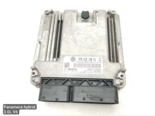 97061819801 Блок управления двигателем Porsche Panamera 970 Арт e12485959, вид 1