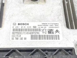 0281018228 LORK-486-8685 Блок управления двигателем Peugeot 208 Арт e12485831, вид 4