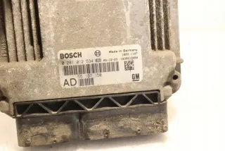 0281012534 Блок управления двигателем Opel Vectra C  Арт e12485595, вид 7
