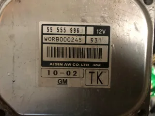 55555996 Блок управления двигателем Opel Signum Арт e12485583, вид 1