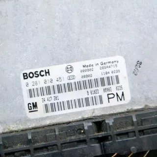 0281010451 Блок управления двигателем Opel Frontera B Арт e12485553, вид 7