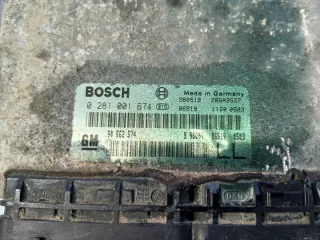 0281001674 Блок управления двигателем Opel Astra G Арт e12485426, вид 7
