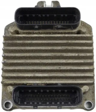 09355929 Блок управления двигателем Opel Astra G Арт e12485403, вид 1