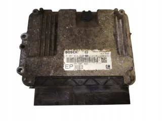 0281014024 55205622 552056222C1 Блок управления двигателем Opel Astra H Арт e12485339, вид 1