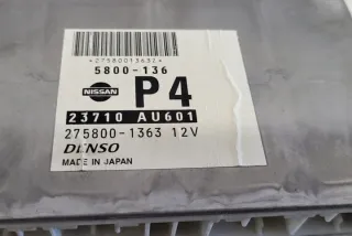 23710AU601 Блок управления двигателем Nissan Primera 12 Арт e12485200, вид 1