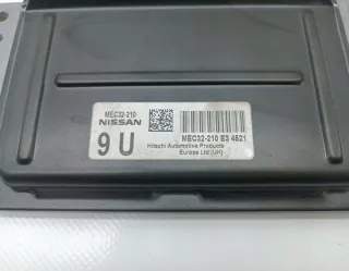 MEC32-210 Блок управления двигателем Nissan Almera N16 Арт e12485113, вид 2
