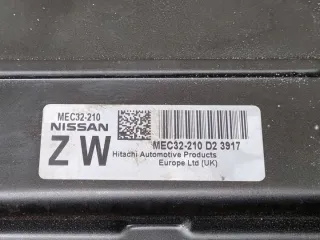 MEC32-210 Блок управления двигателем Nissan Almera N16 Арт e12485107, вид 7