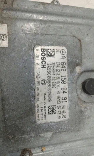 A6421506491 Блок управления двигателем Mercedes ML W164 Арт e12484772, вид 5