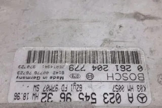 A0235459632 Блок управления двигателем Mercedes E W210 Арт e12484715, вид 2