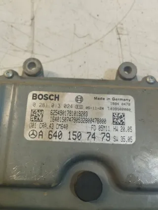 0281013024 Блок управления двигателем Mercedes B W245 Арт e12484574, вид 3