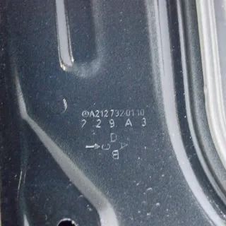 A2127320110 Дверь передняя левая Mercedes E C207 Арт e12484439, вид 5