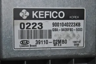 39110-02MB0 3911002MB0 Блок управления двигателем Kia Picanto 1 Арт e12484200, вид 8
