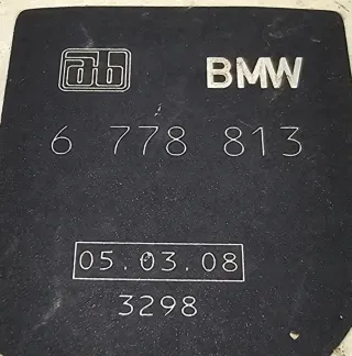 6778813 Датчик дорожного просвета BMW 1 E81/E82/E87/E88 Арт e12484062, вид 2