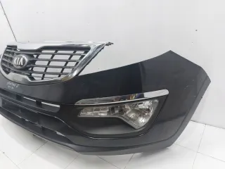  86511-3U000 865113U000 Бампер передний Kia Sportage 3 Арт e12483887, вид 2