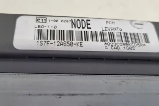 1S7F12A650KE Блок управления двигателем Ford Mondeo 3 Арт e12483570, вид 1