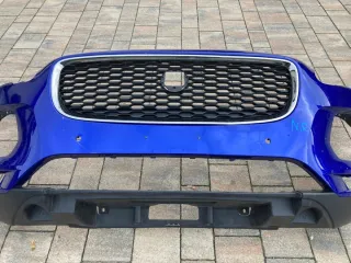 J9C3-17F003-AA7BA Бампер передний Jaguar E-PACE Арт e12483569, вид 5
