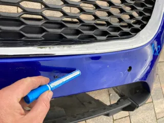 J9C3-17F003-AA7BA Бампер передний Jaguar E-PACE Арт e12483569, вид 6