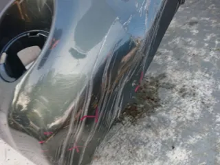 q70kolumb Бампер передний Infiniti Q70 1 restailing Арт e12483551, вид 7