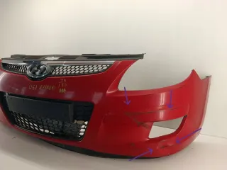  Бампер передний Hyundai i30 FD Арт e12483425, вид 2
